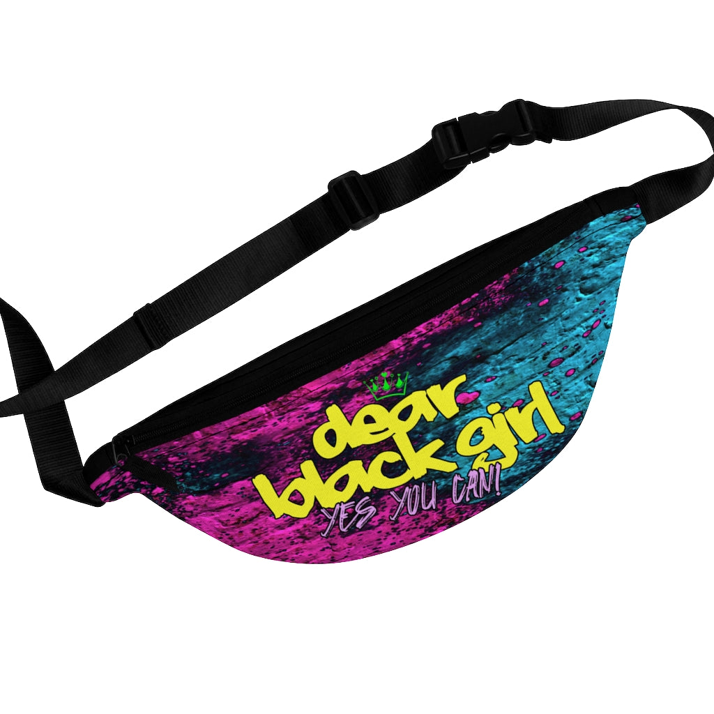 Dear Black Girl Waist Bag