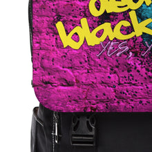 Load image into Gallery viewer, Dear Black Girl - Graffiti Backpack
