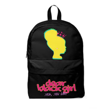 Load image into Gallery viewer, Dear Black Girl Signature Classic Backpack
