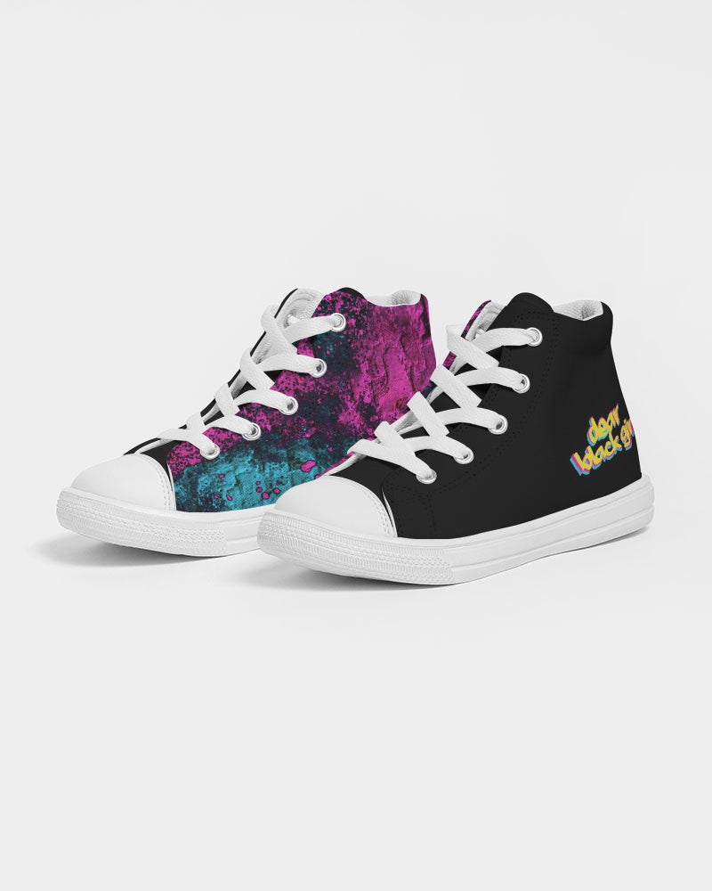 Dear Black Girl - High Tops Kids Hightop Canvas Shoe