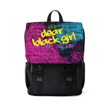 Load image into Gallery viewer, Dear Black Girl - Graffiti Backpack
