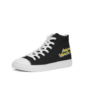 Load image into Gallery viewer, Dear Black Girl - Women&#39;s Hightop Canvas Shoe
